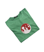 T-shirt VERT ET ROUGE 2 * HUNTER X HUNTER *
