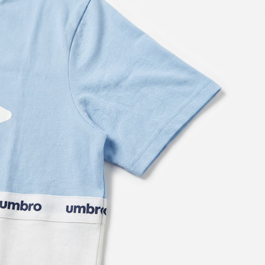 Umbro T-shirt Bicolore Logo Classique Homme