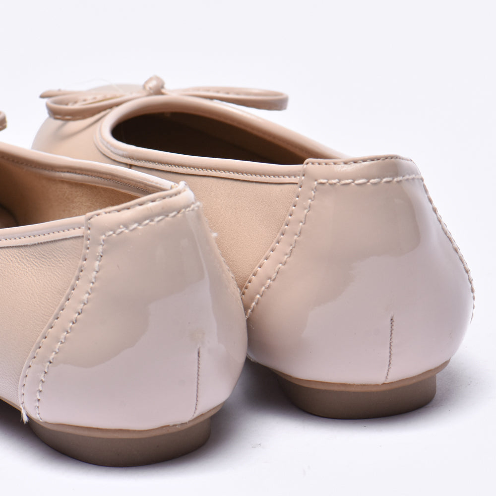 Rockport Ballerines Nude Élégantes Femme