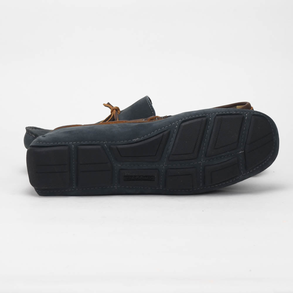 Democrata Mocassins en Cuir Daim Élégants Homme