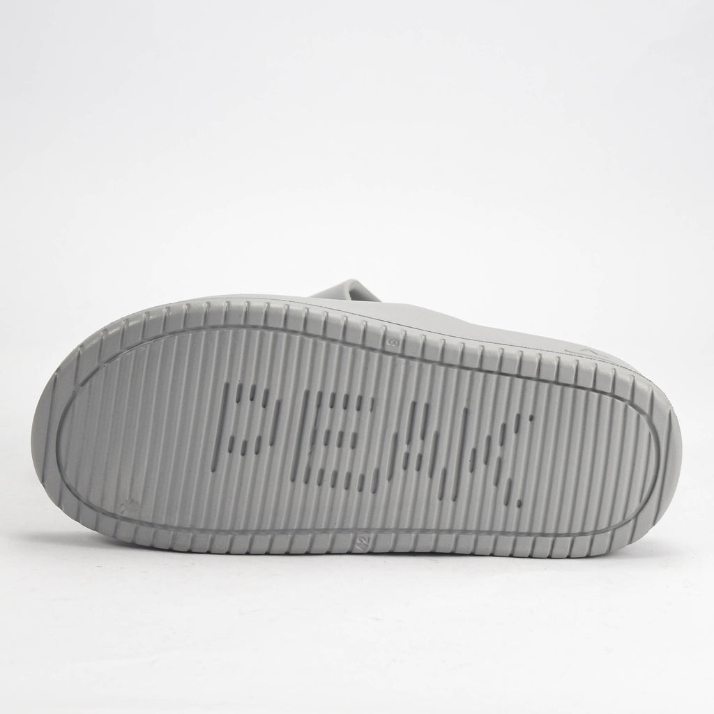 Peak Claquettes Slippers Légères Gris Pierre
