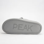 Peak Claquettes Slippers Légères Gris Pierre