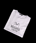 Kimland T-shirt Wakanda Forever Imprimé Homme