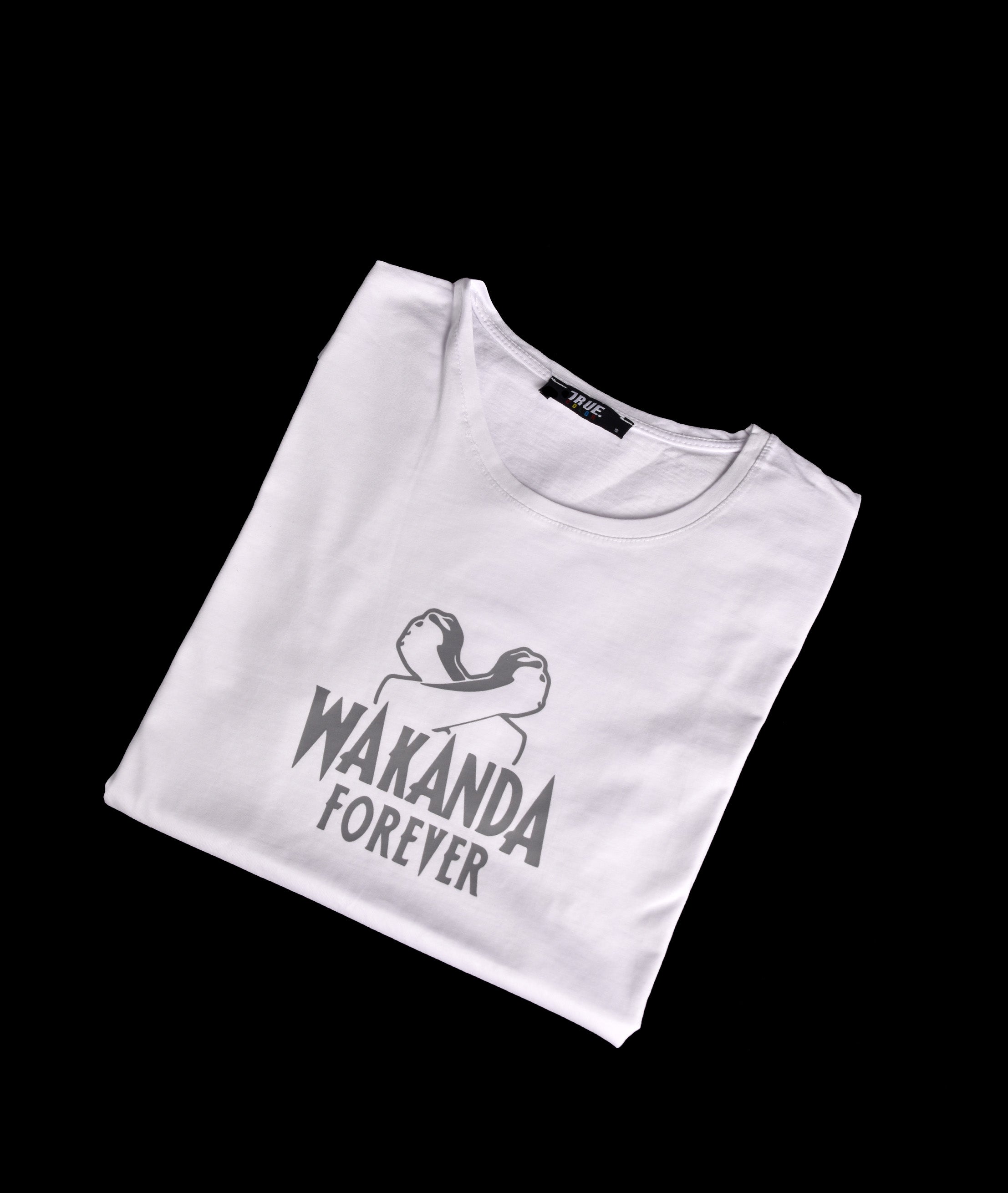 Kimland T-shirt Wakanda Forever Imprimé Homme