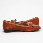André Mocassins en Daim Ornés Femme