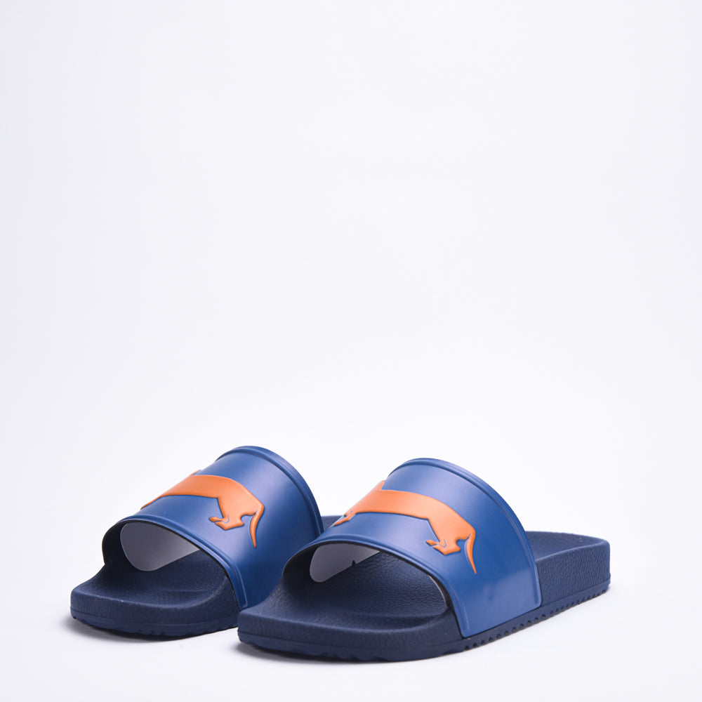 CIABATTA UOMO EVA - LOGO AVIO - ARANCIO﻿ 7