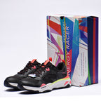 SKECHERS ENERGY RACER-EMBRACE HER BLACK/CORAL﻿ 1