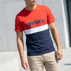 Umbro T-shirt Sportif Tricolore Homme