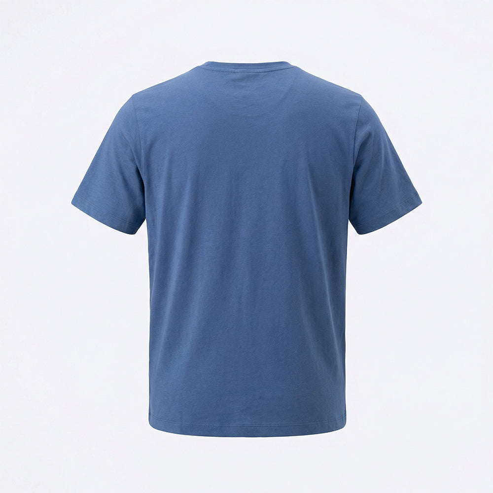 Pepe Jeans T-shirt Col Rond Bleu Homme