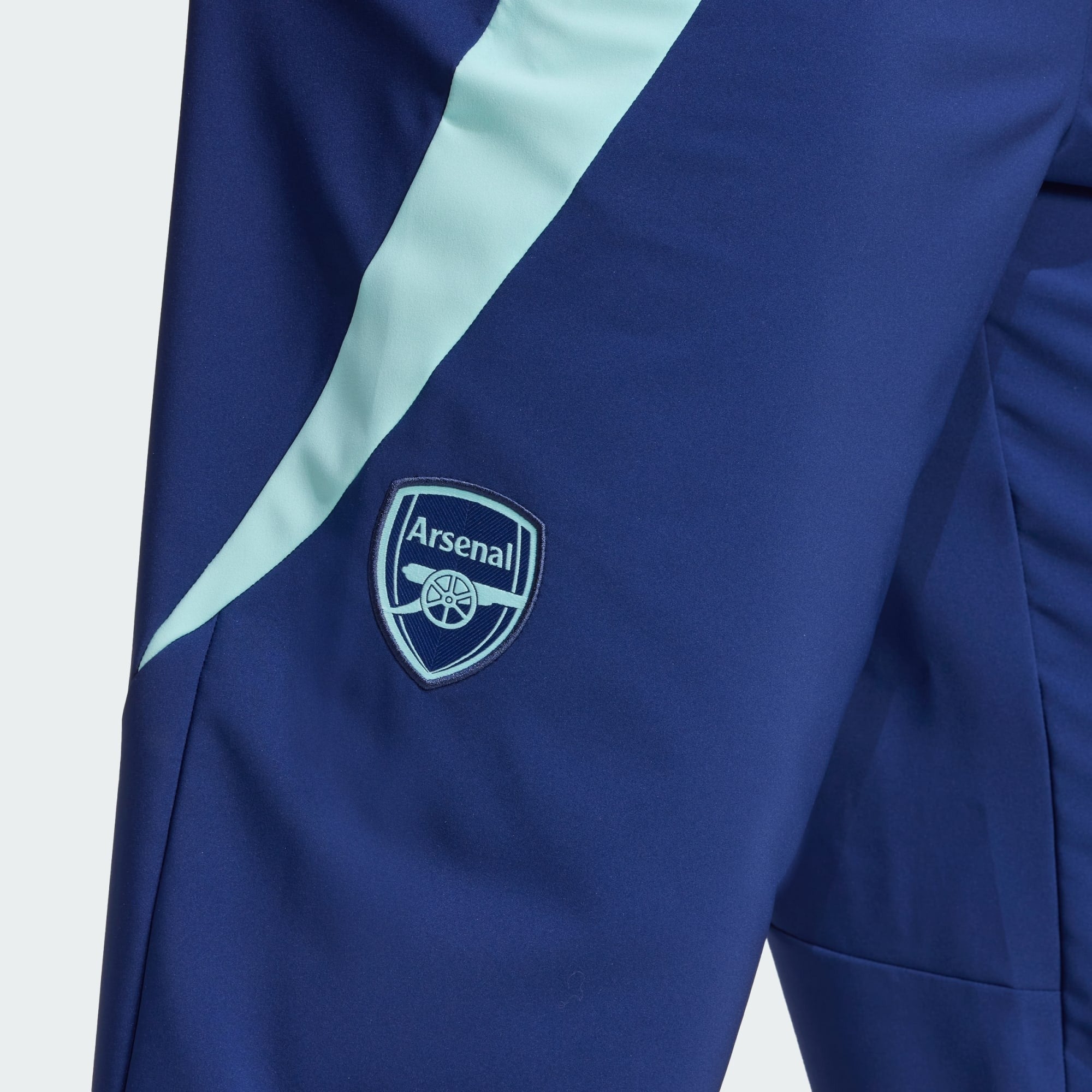 Adidas Pantalon de Présentation Arsenal Bleu Homme