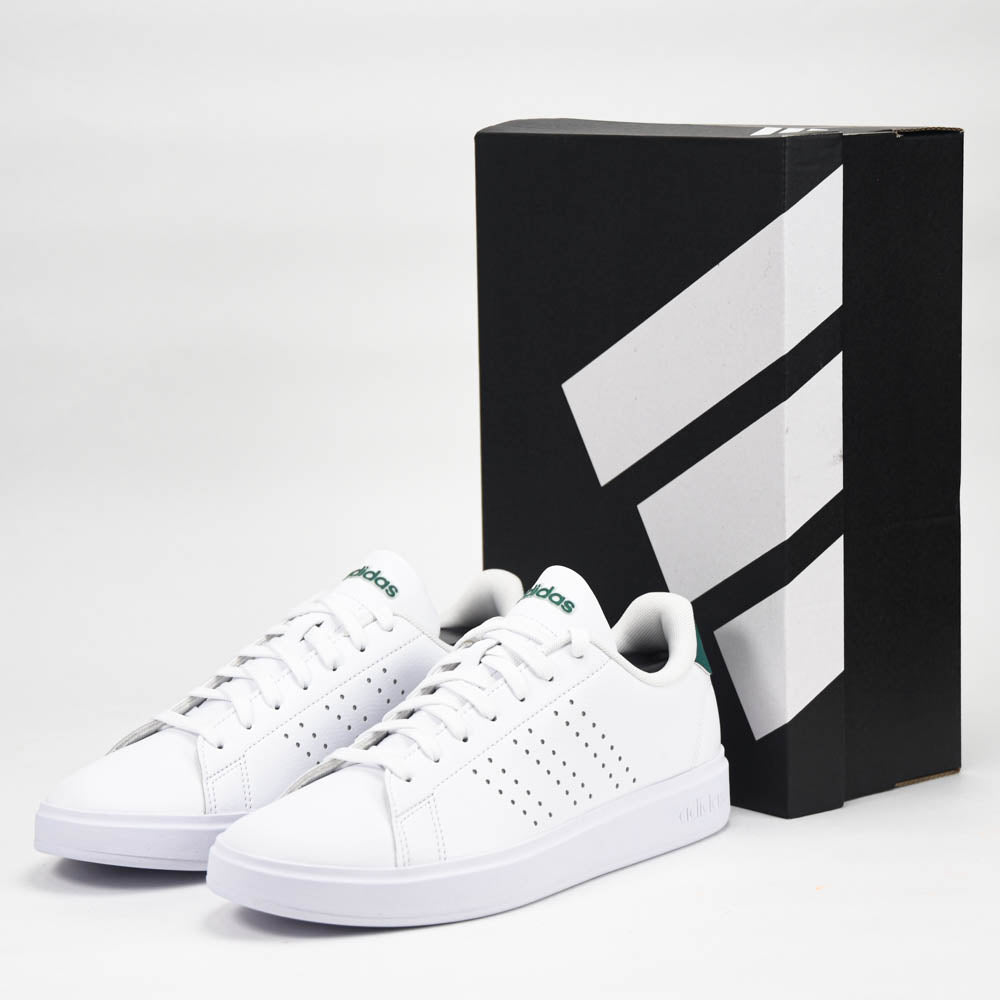 Adidas Advantage Sneakers Style Tennis Blanc Homme