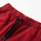 DEPART Pantalon Jogging Cargo Slim Bordeaux Homme