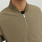 Jack & Jones Veste Bomber Jomer Khaki Homme