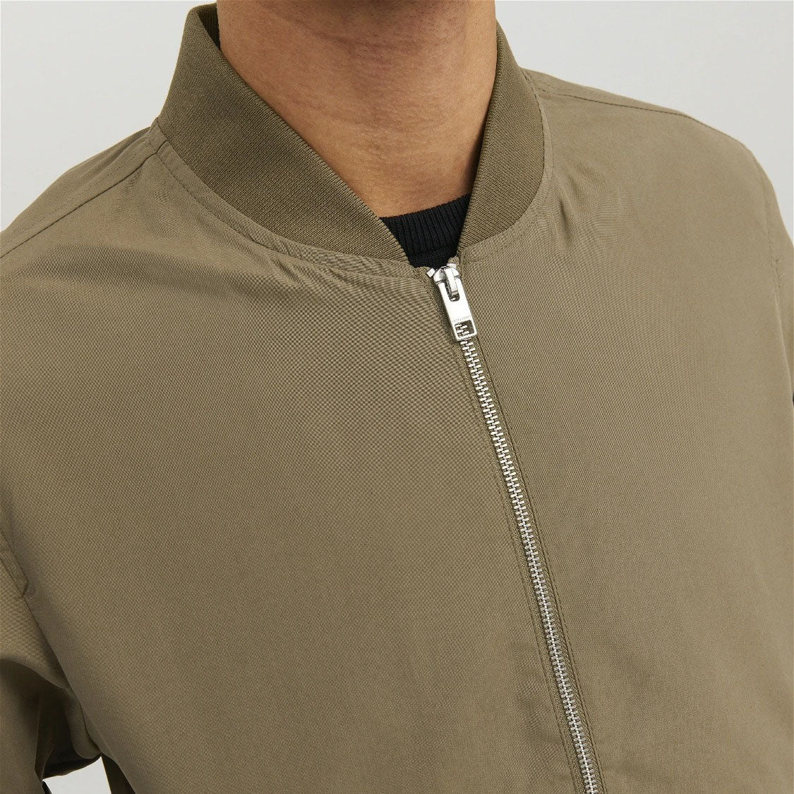 Jack & Jones Veste Bomber Jomer Khaki Homme