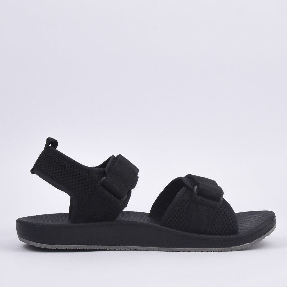 Kito Sandales Sportives Confortables Noir Homme