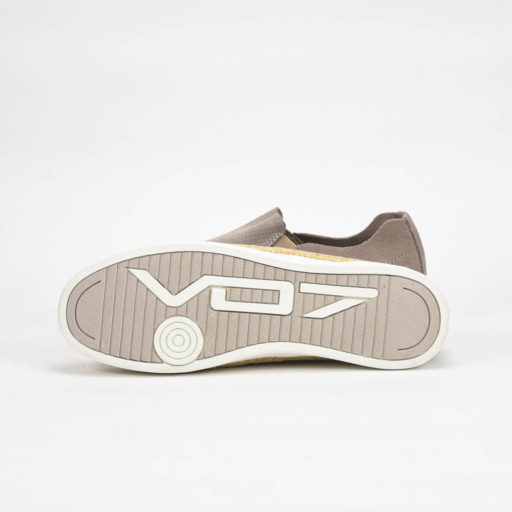 VO7 Slip-on Sneakers en Daim Perforé Homme