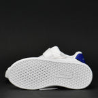 Geox Baskets Eclyper Respirantes Blanc et Bleu Enfant