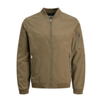 Jack & Jones Veste Bomber Jomer Khaki Homme