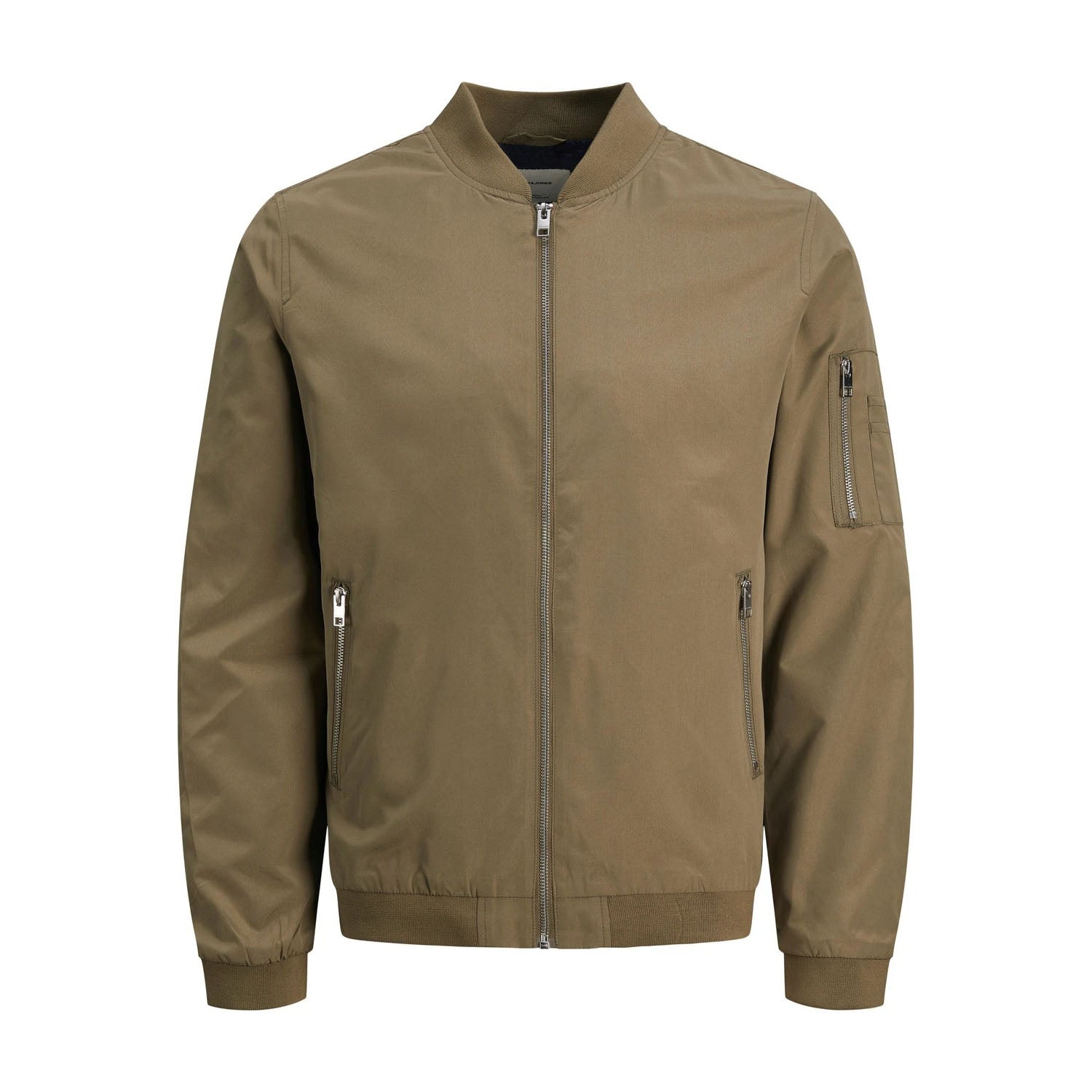 Jack & Jones Veste Bomber Jomer Khaki Homme