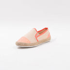 André Espadrilles Toile Pailletée Femme