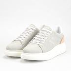 VO7 Baskets Elysee Beige Confortables Homme