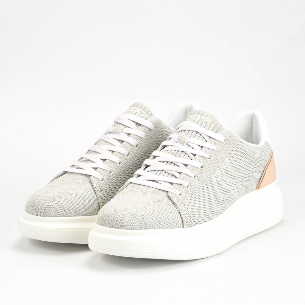 VO7 Baskets Elysee Confortables Beige Homme