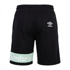 Umbro Short Sportif Noir et Vert Homme