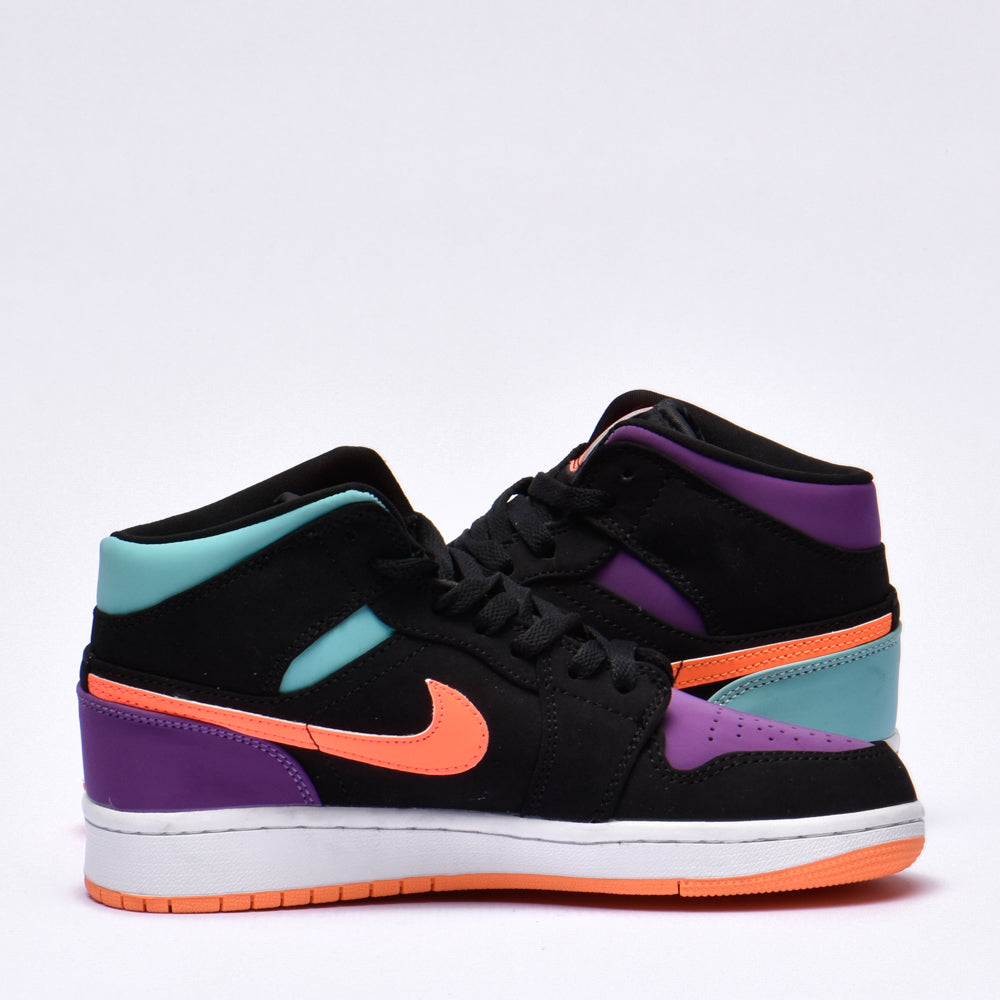 Nike Air Jordan 1 Mid Sneakers Multicolores Homme