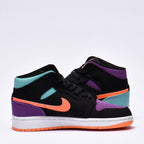Nike Air Jordan 1 Mid Sneakers Multicolores Homme