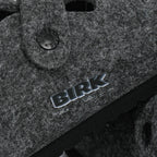 BIRKSBOT FEUTRE GRIS SOURIS PLANTA NOIR﻿ 9