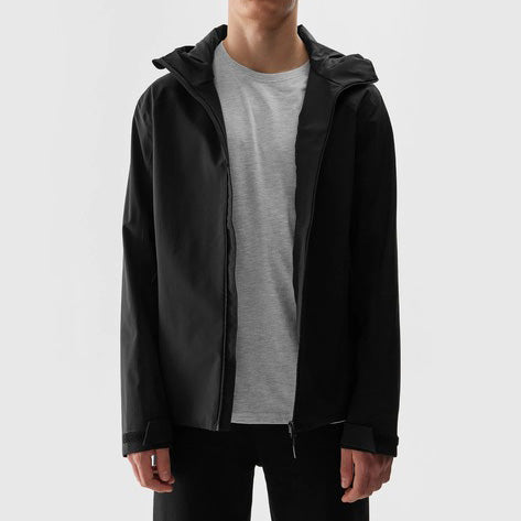 4F Veste Softshell Coupe-vent à Capuche Homme