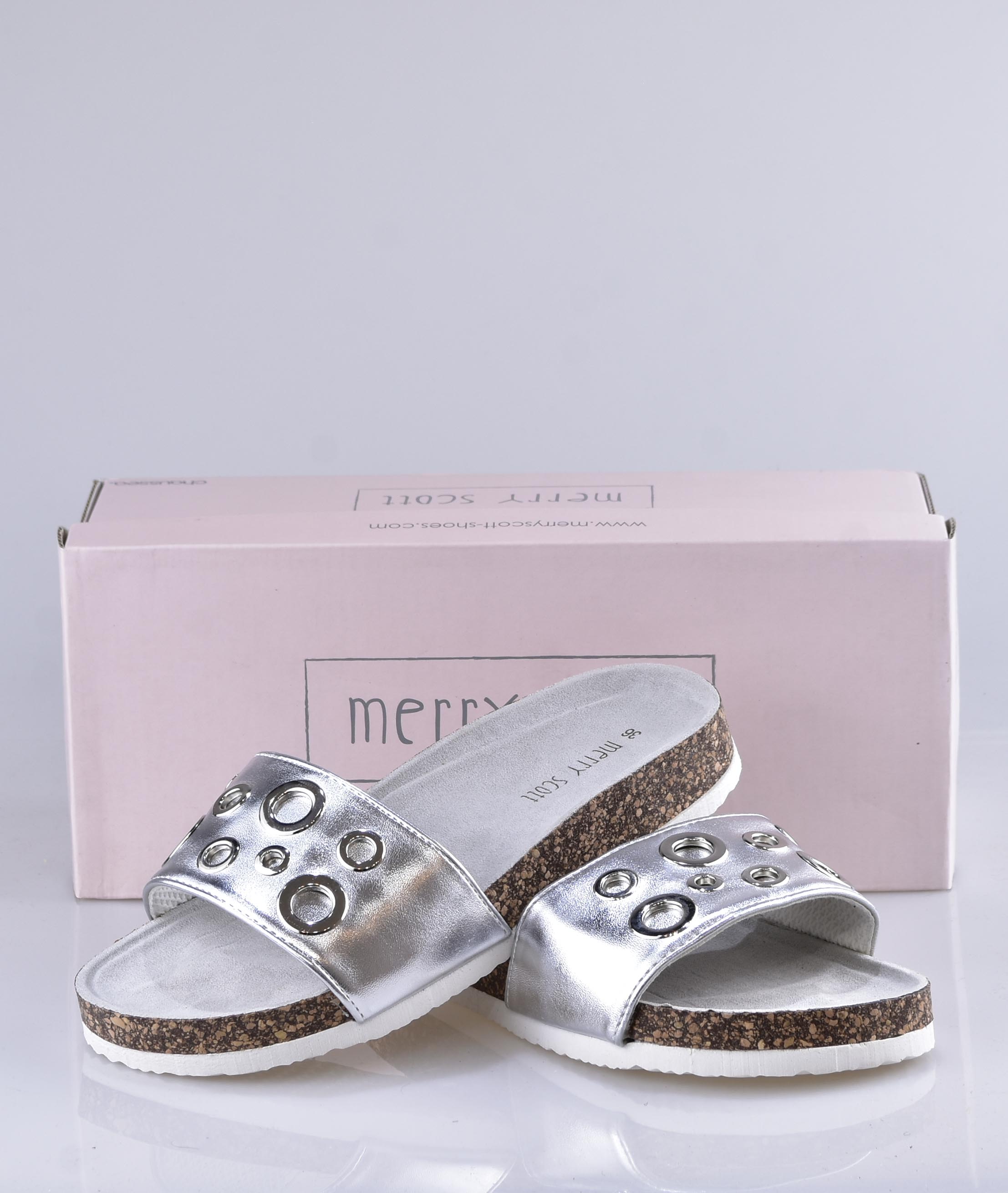 Mulle FEMME Merry Scott silver 81505024 S ﻿ 2