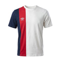 Umbro T-shirt à Rayures Sportswear Homme