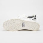 André Baskets Basses Minimalistes Blanc Femme