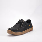 ECCO Chaussures Moccasins en Cuir Grainé Homme