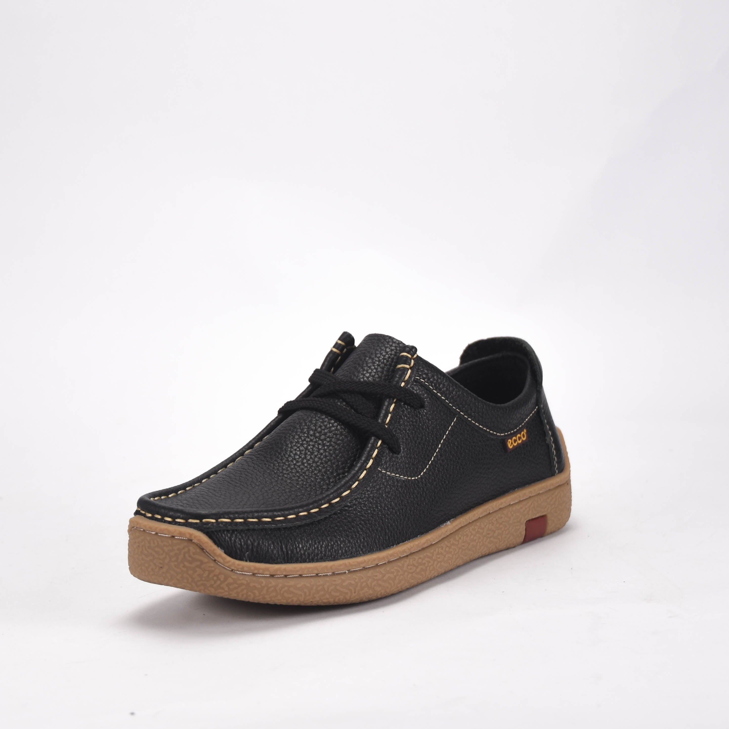 ECCO Chaussures Moccasins en Cuir Grainé Homme