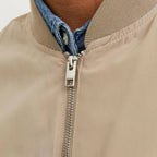 Jack & Jones Veste Bomber Légère Beige Homme