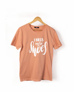T-shirt SAUMON *I NEED MORE SHOES*