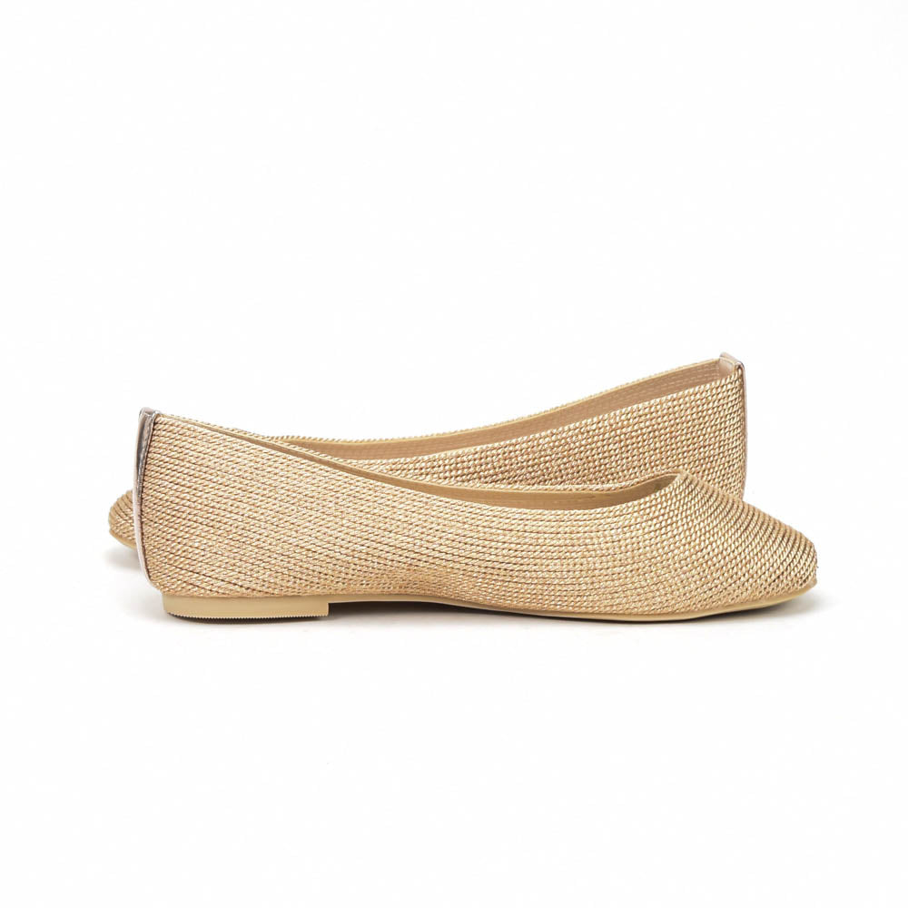 André Ballerines Effet Tressé Élégantes Femme