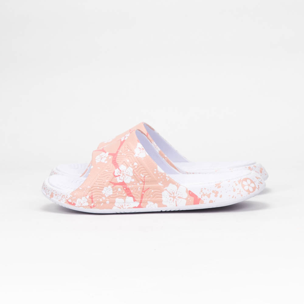 Peak Claquettes Taichi Motif Floral Confort Femme
