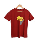 T-shirt ROUGE *MARVEL BLACK PANTHER POUR LE PEUPLE WAKANDAIS