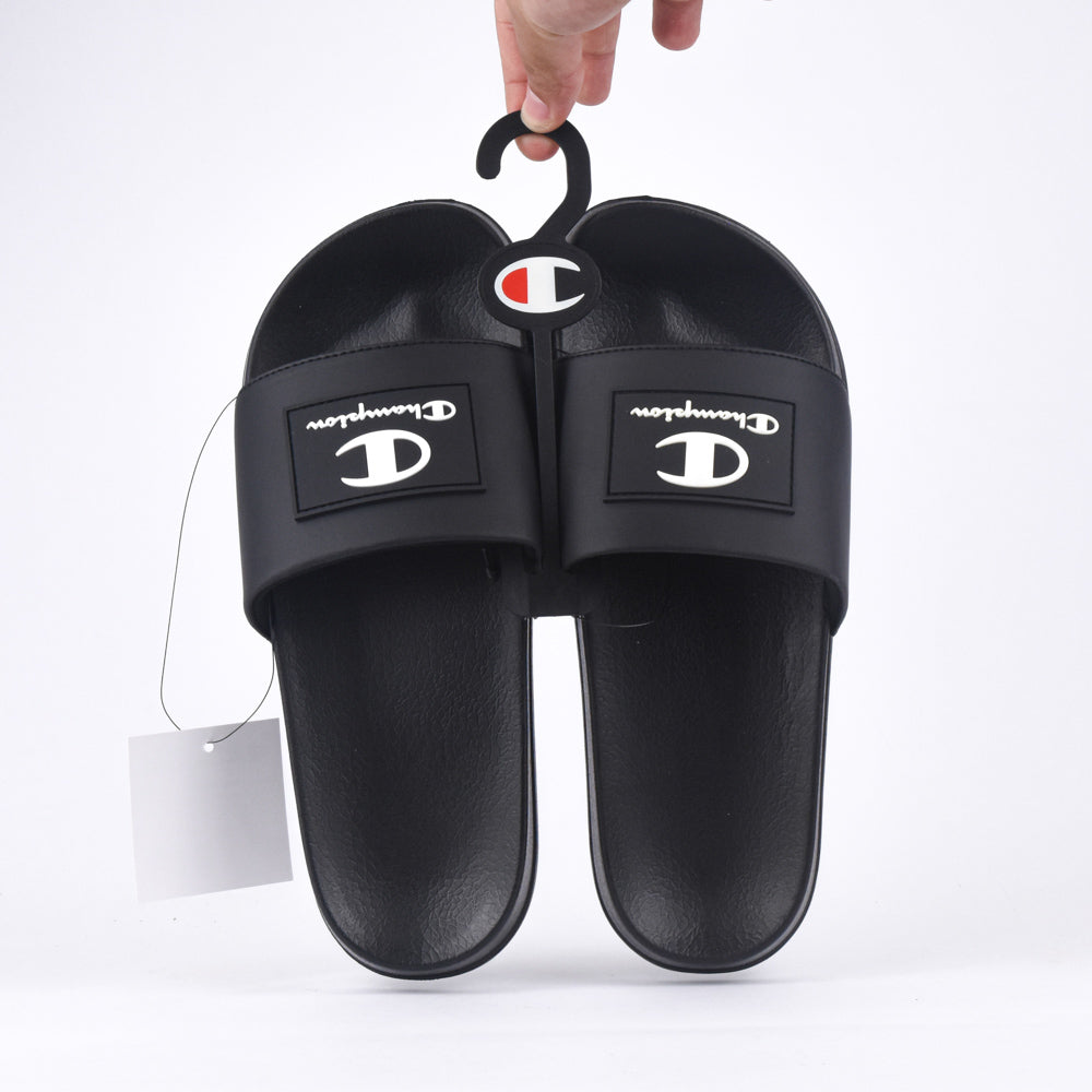 Champion Claquettes Logo Iconique Confortables Homme