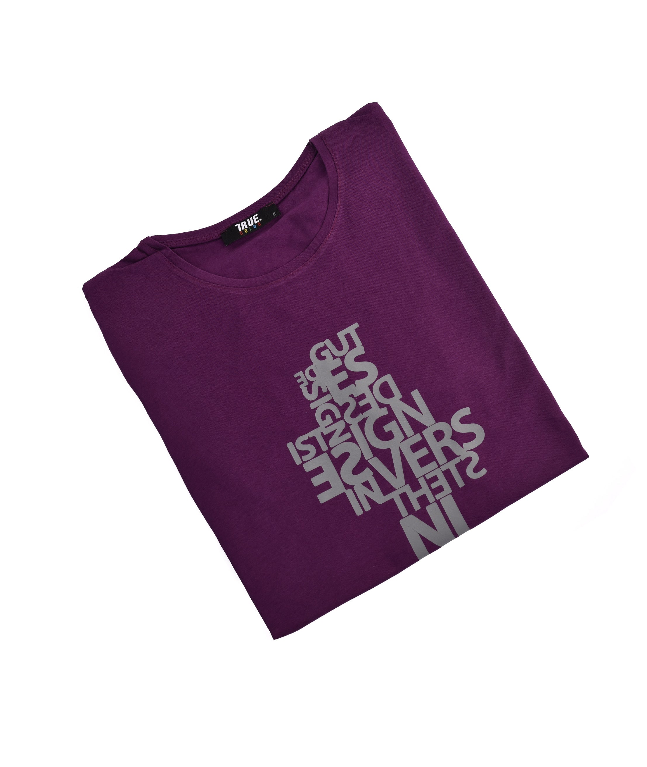 T-shirt violet 2 GUT
