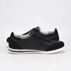 Brunello Cucinelli Baskets Cuir et Daim Noir Homme