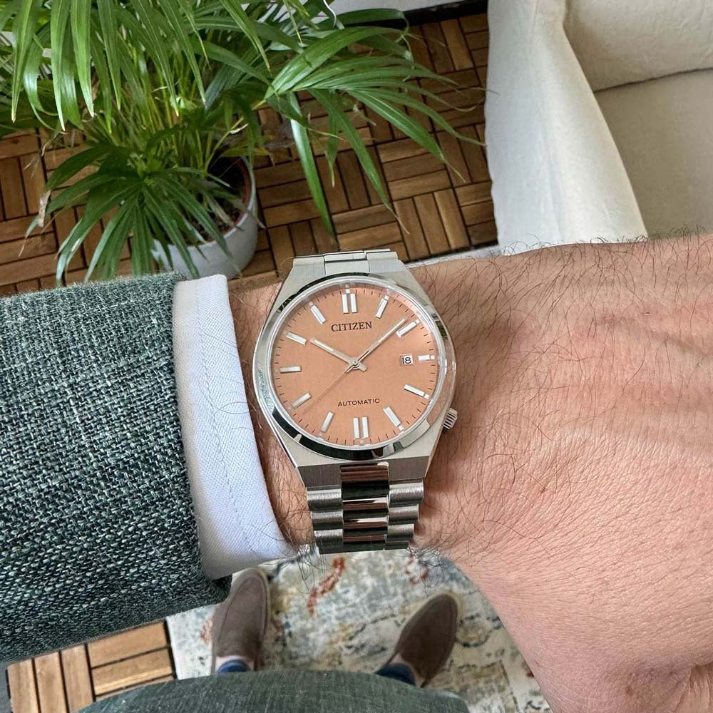 Citizen Tsuyosa Montre Automatique Cadran Cuivré Homme