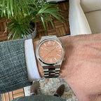 Citizen Tsuyosa Montre Automatique Cadran Cuivré Homme