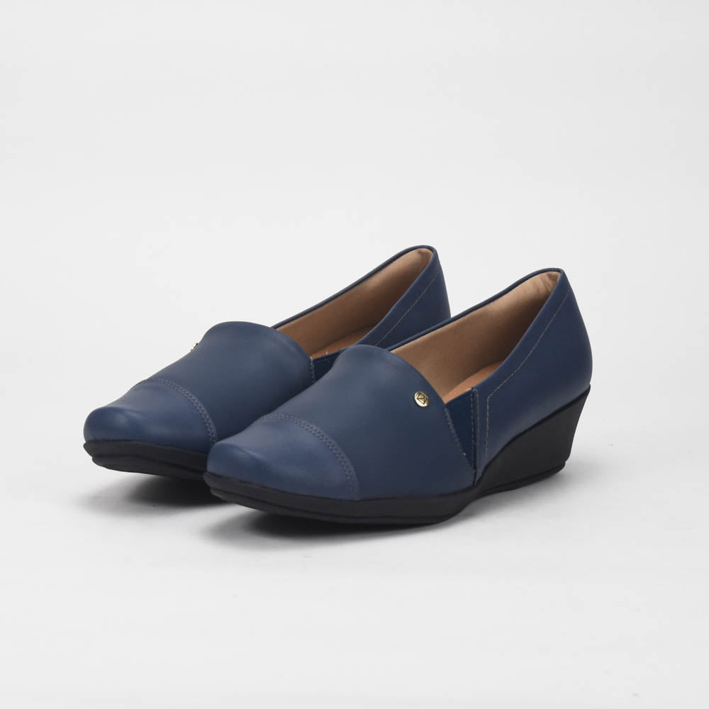 Piccadilly Escarpins Compensés Confortables Femme