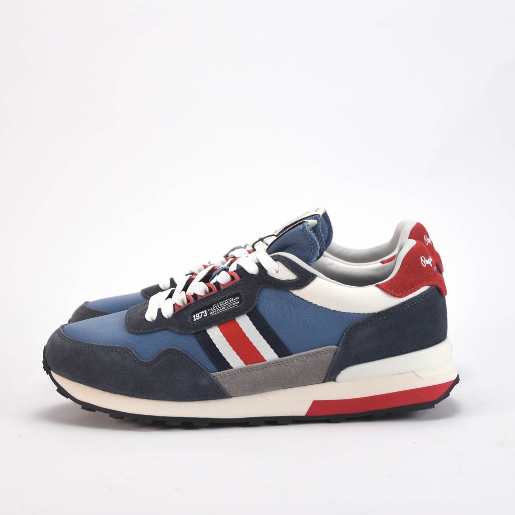 Pepe Jeans Baskets Style Rétro Casual Homme