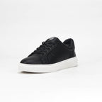 Massimo Baskets Basses Élégantes Noir Homme