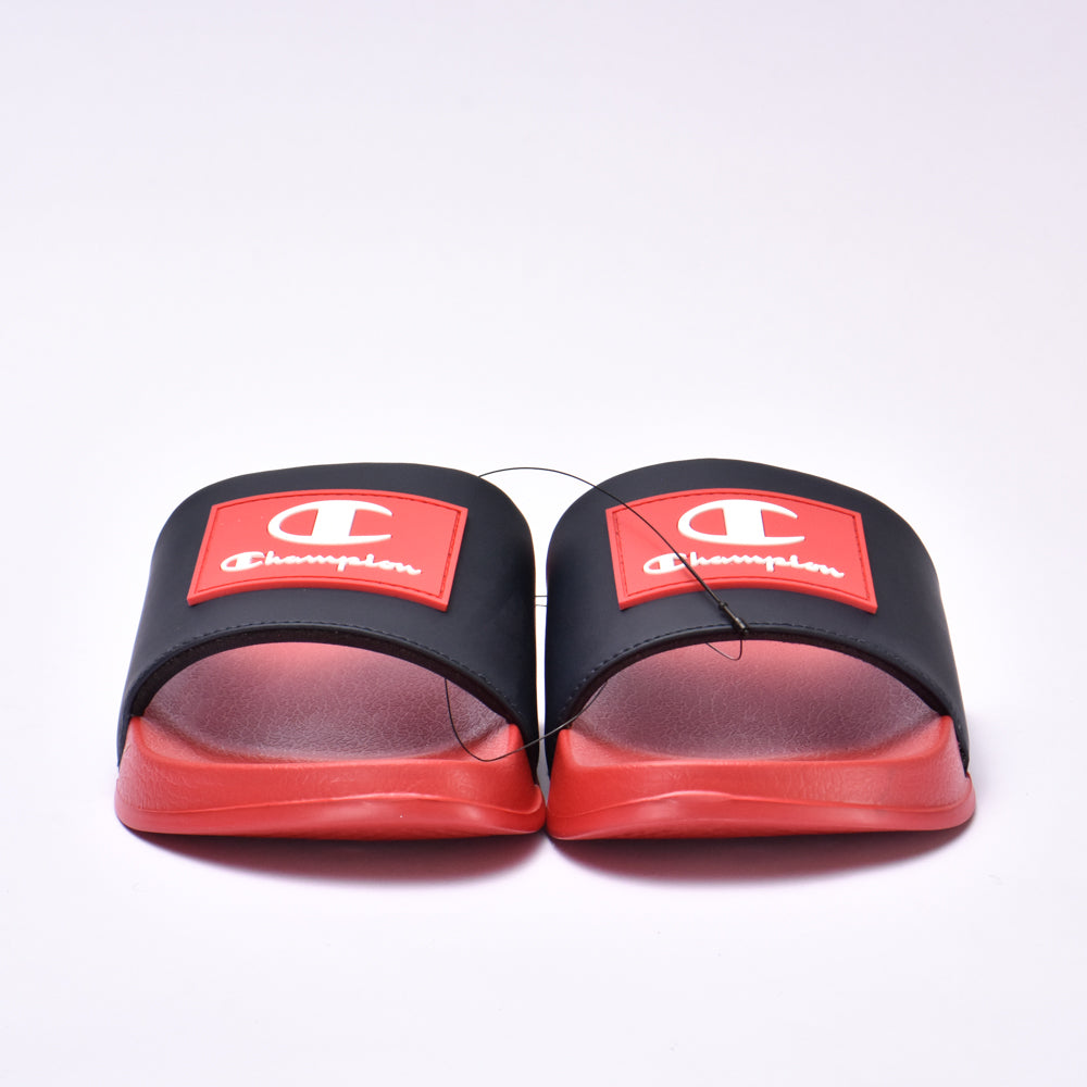 Champion Claquettes Logo Contrasté Confortables Homme